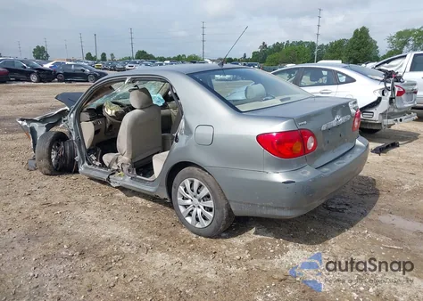 2004 Toyota Corolla Ce from USA, damaged, VIN JTDBR32E742024069